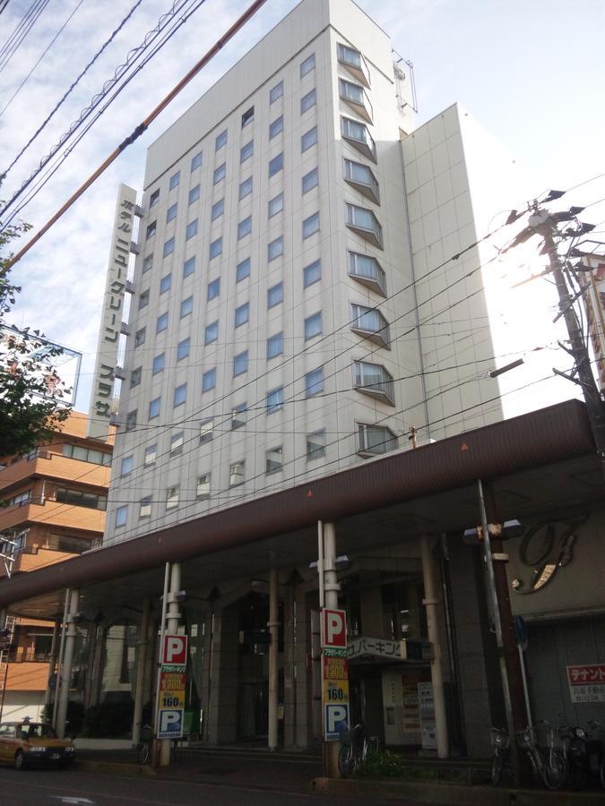 Hotel New Green Plaza นางาโอกะ ภายนอก รูปภาพ